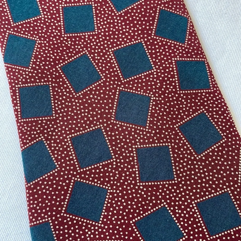 Vintage Givenchy pure silk men’s neck tie